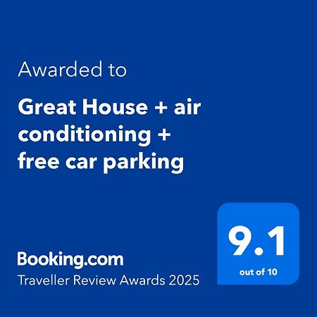 Great House + Air Conditioning + Free Car Parking Manchester Esterno foto